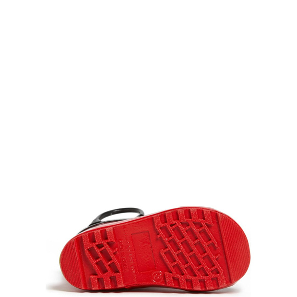 Kids Ladybug Rain Boots - Red and Black - Picture 3 of 4